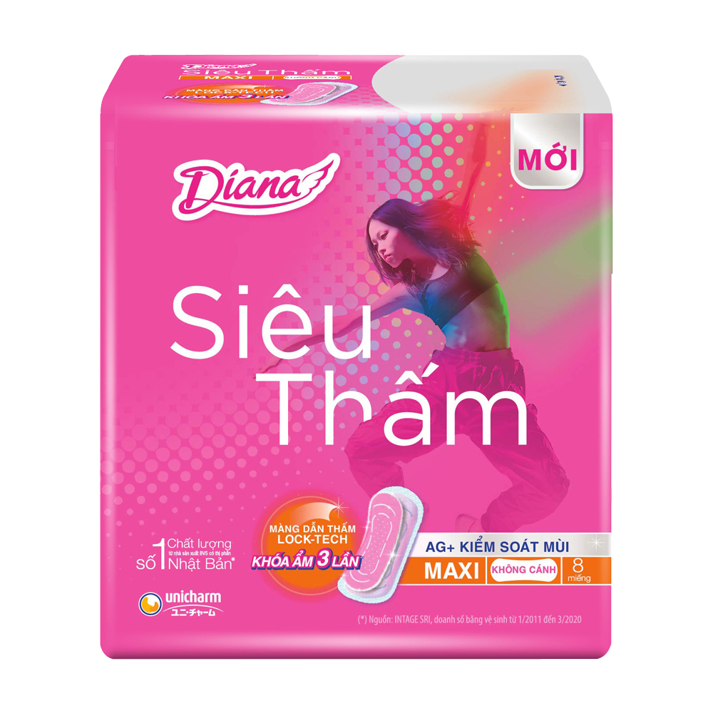 Diana BVS Sieu Tham Ko Canh 8M