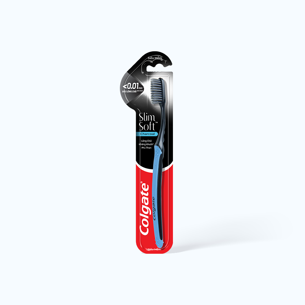 Colgate BCDR Slim Soft Charcoal