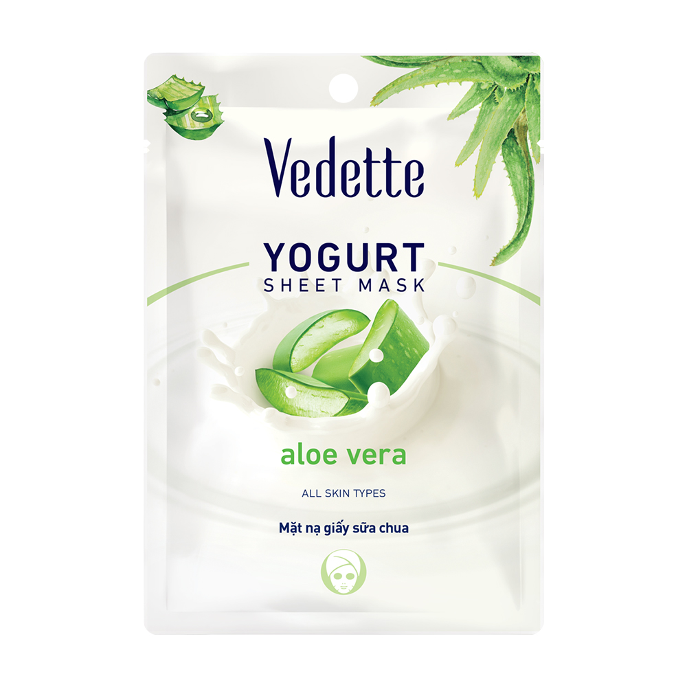 Vedette Mat Na Sua Chua Giay Nha Dam 25g/22ml