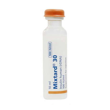 Mixtard 30 100Iu/Ml X 10ML (R) Inj