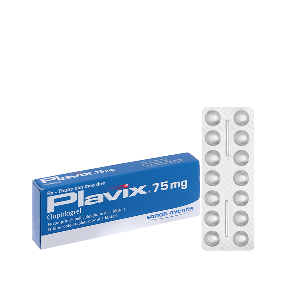 Plavix 75mg (1vix14vien)