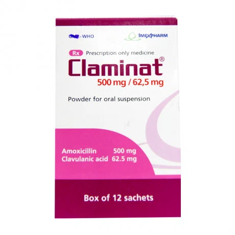 Claminat 500mg/62.5mg (Hop12goi)