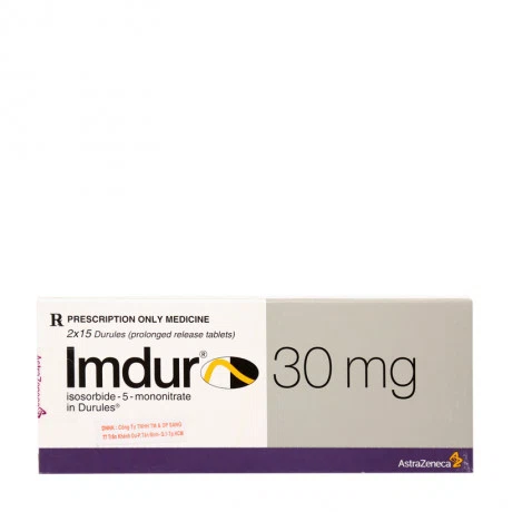 Imdur Tab 30mg (2vi x15vien)
