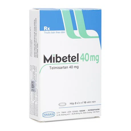 Mibetel 40mg (3Vi x 10Vien)