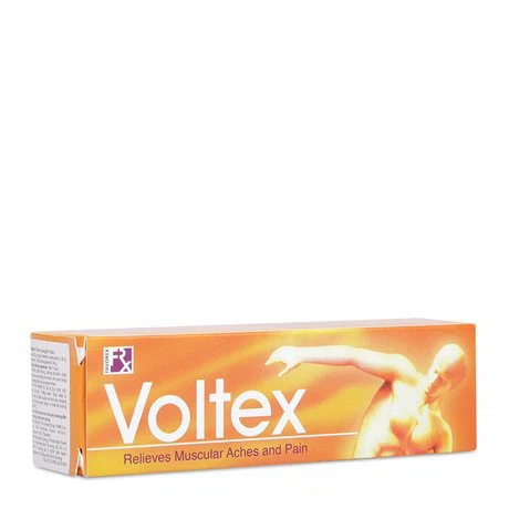 Kem xoa làm giảm đau cơ, đau trong bệnh thấp & bong gân Voltex (25g)