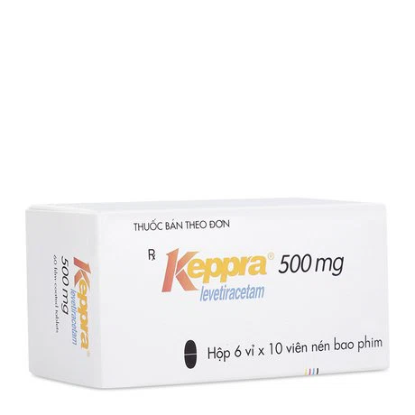 Keppra Tab 500mg(6vix10vien)