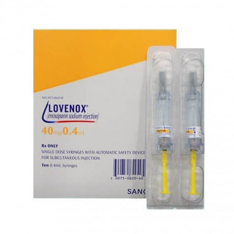Lovenox 40mg/0.4ml   Inj