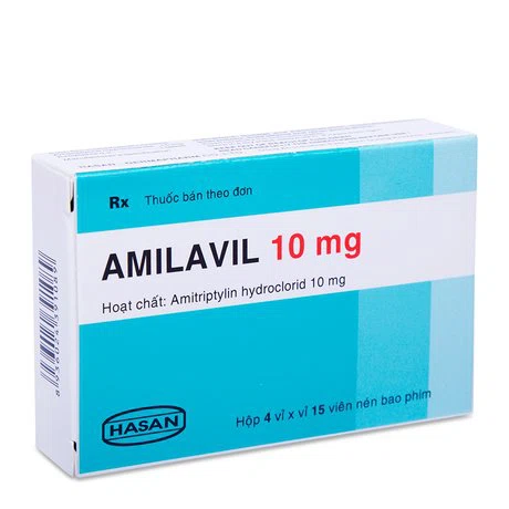 Amilavil 10mg(4vi x 15vien)