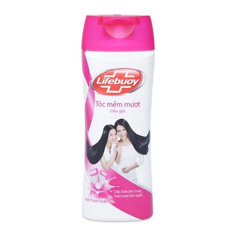 Dầu gội Lifebuoy tóc mềm mượt 170g