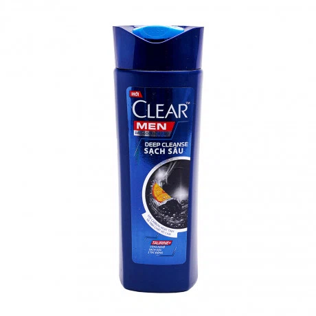 Dầu gội sạch gàu sạch sâu cho nam Clear Men Deep Cleanse (170g)