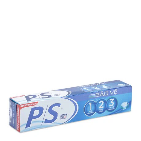 Kem đánh răng bảo vệ 123 P/S (240g)