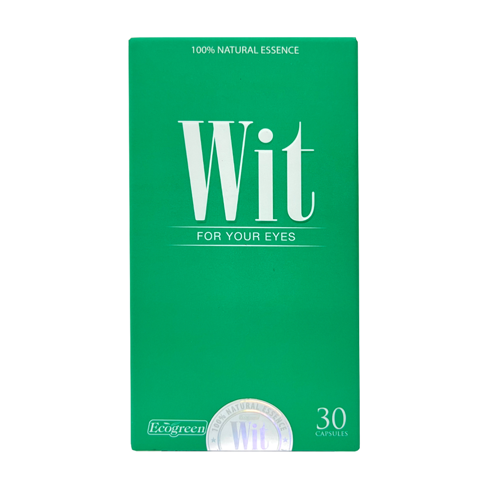 ECOGREEN Wit Ho Tro Mat (Hop 30Vien)