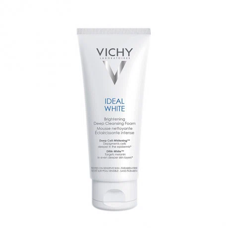 Sữa rửa mặt tạo bọt VICHY Ideal White (Tuýp 100ml)