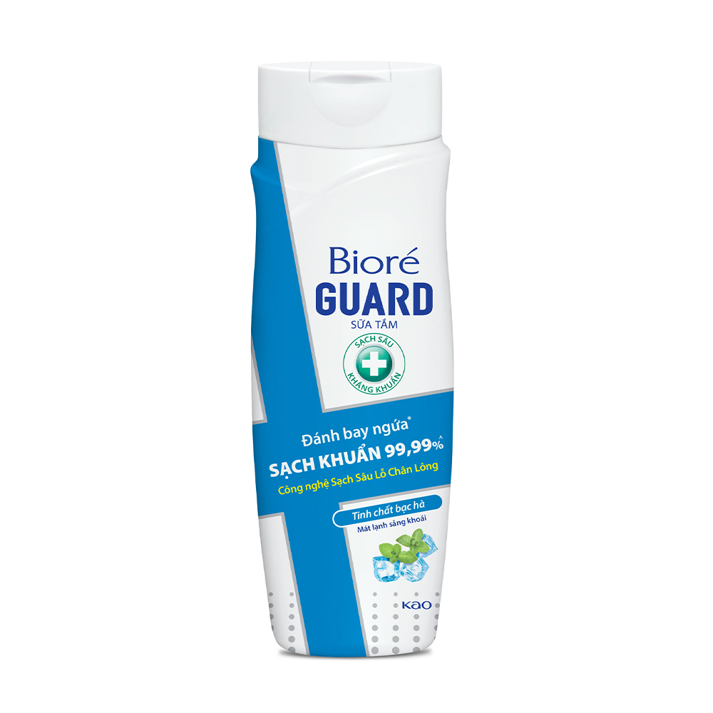 Sữa tắm Bioré mát lạnh kháng khuẩn 220g