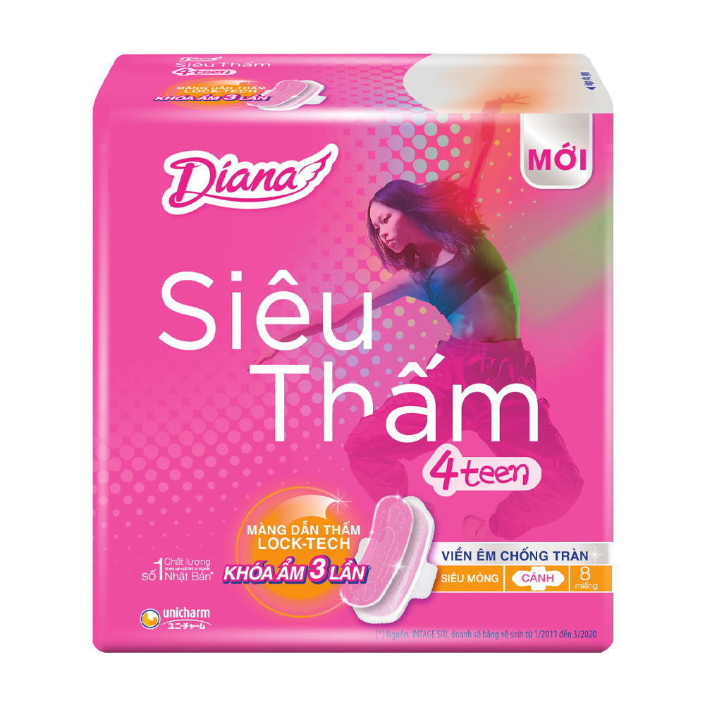 Diana BVS 4 Teen Sieu Mong Canh 8M