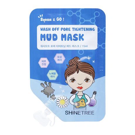 Mặt nạ bùn rửa sạch se khít lỗ chân lông Speeze & Go (15ml)