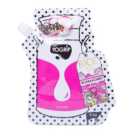 Mặt nạ dưỡng da chiết xuất hoa hồng & mật ong Puresmile Yogrip (50g)