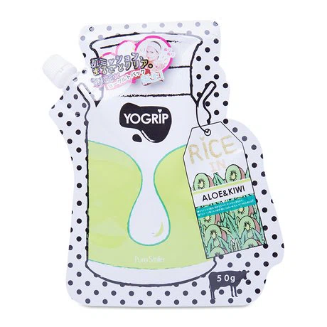 Mặt nạ dưỡng da chiết xuất nha đam & kiwi Puresmile Yogrip (50g)