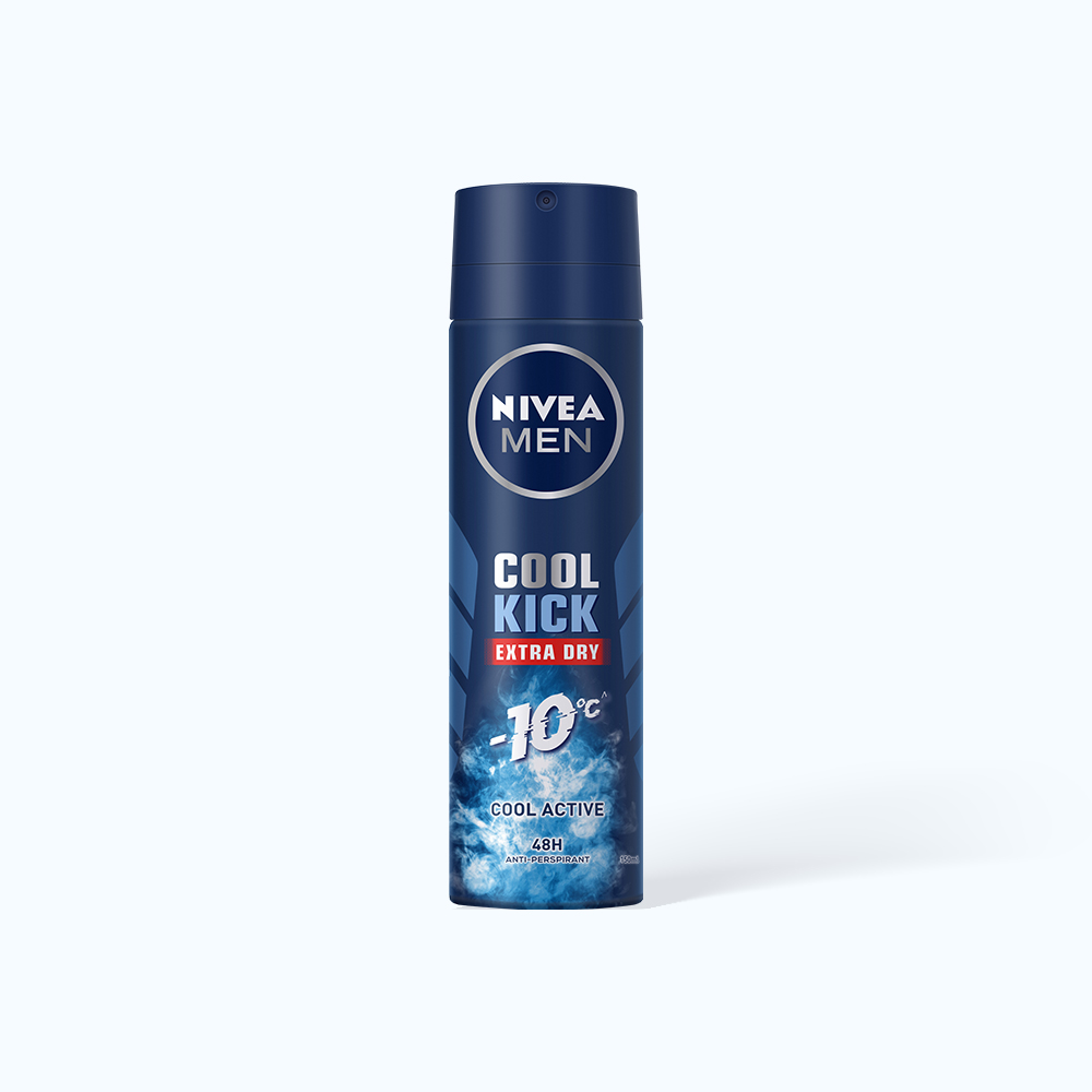 Nivea Men XKM Mat Lanh Cool Kick Blue 150ml