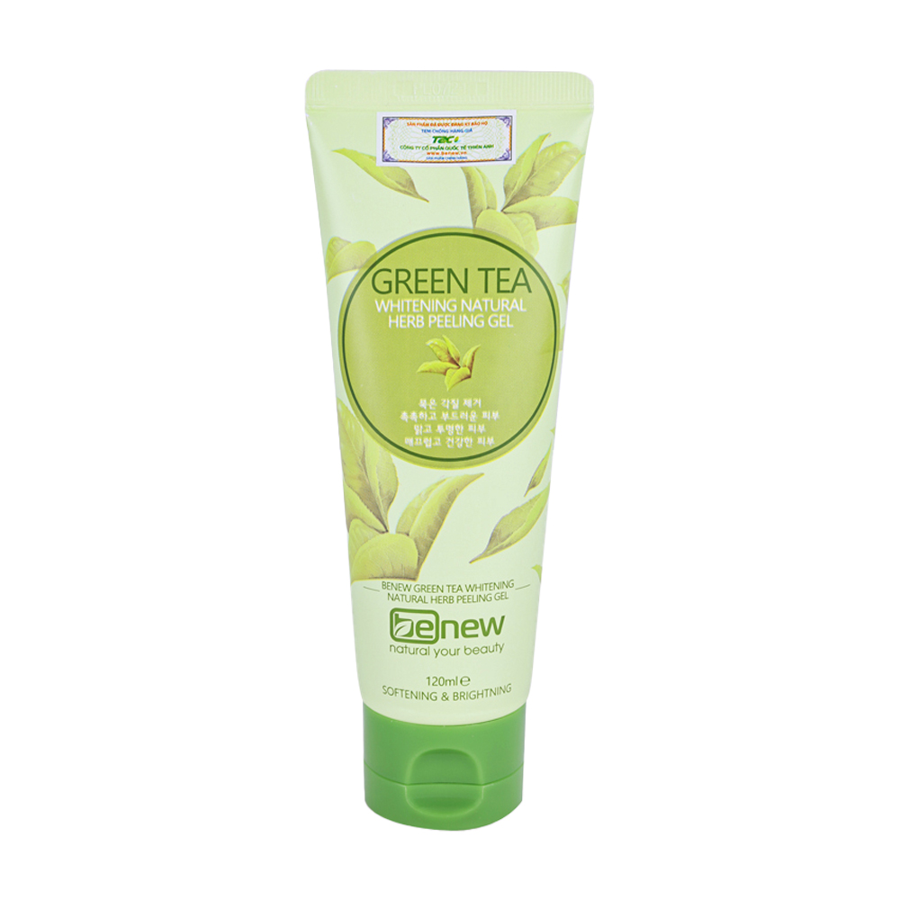 Benew Tay Te Bao Chet Da Tra Xanh 120ml/Tuyp