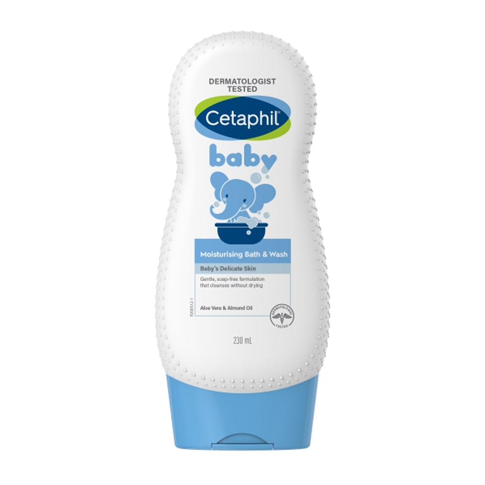 Cetaphil Baby Sua Tam Duong Am Cho Be Chai 230ml