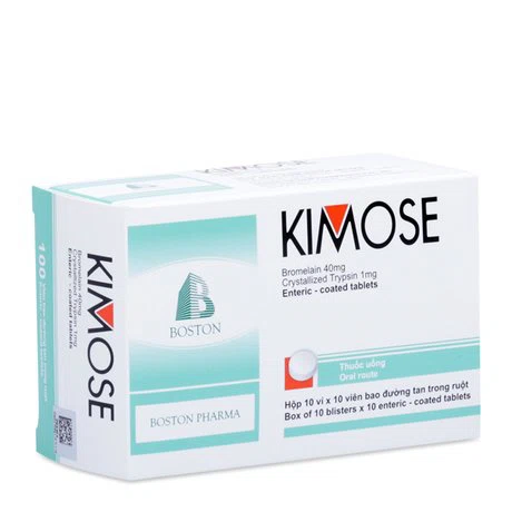 Kimose 40mg (Hộp 10 vỉ x 10 viên)