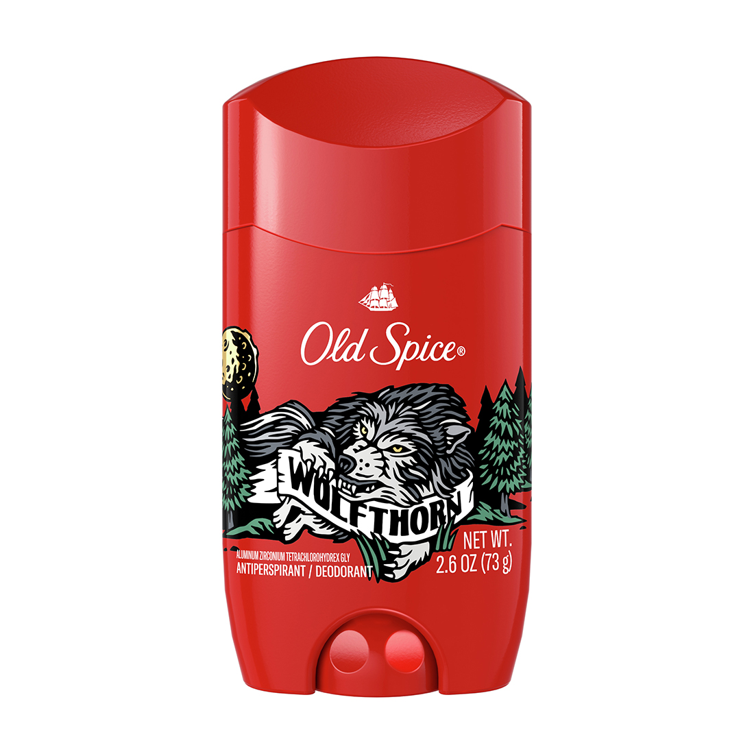 Sáp khử mùi nam Old Spice Wild Collection Wolfthorn Anti-Perspirant & Deodorant (Chai 73g)