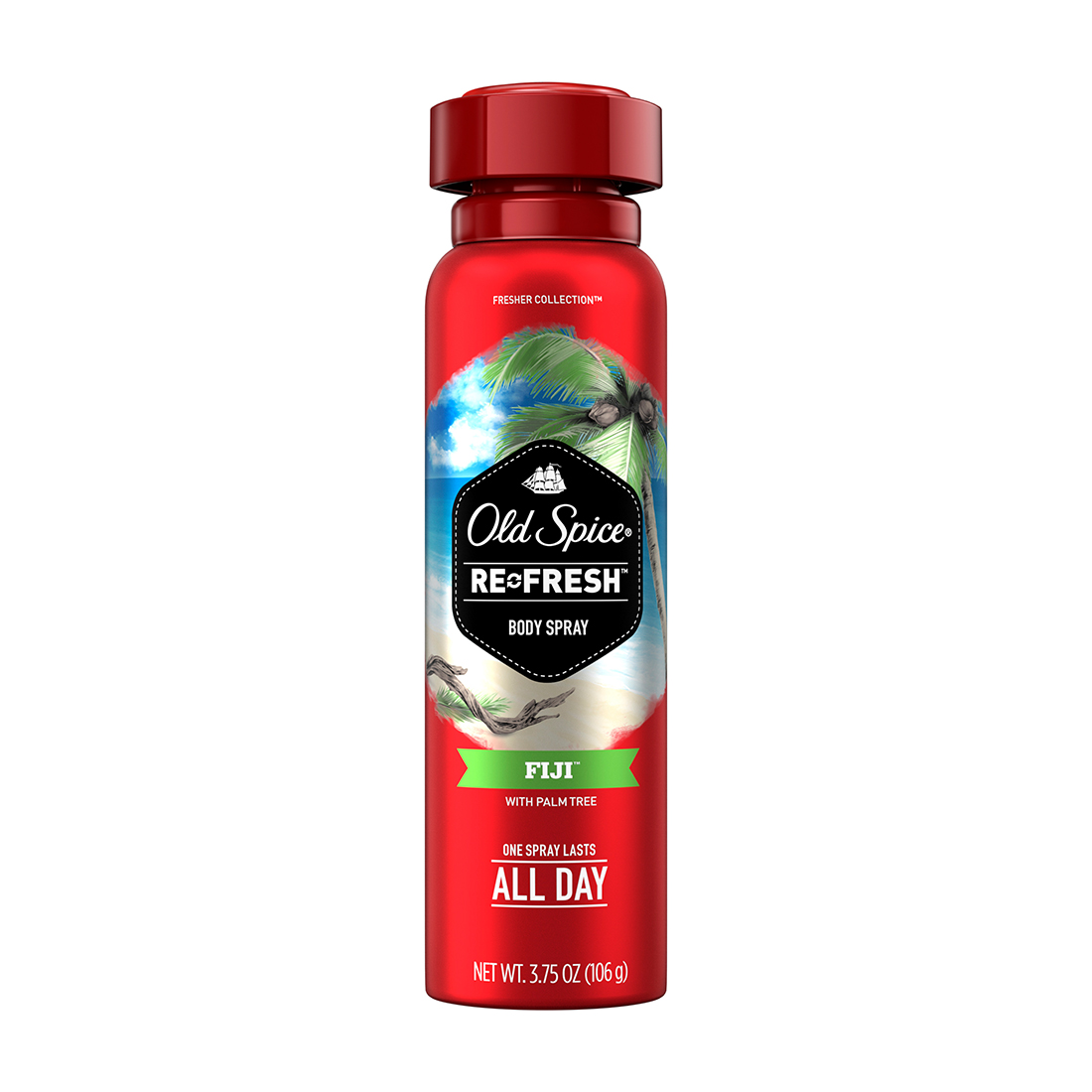 Xịt khử mùi nam Old Spice Fiji 106g