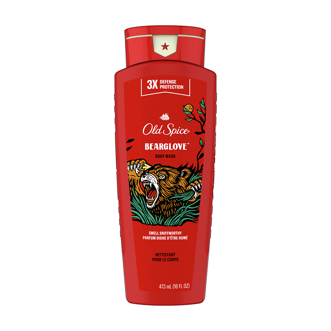Sữa tắm Old Spice Bearglove (Chai 473ml)