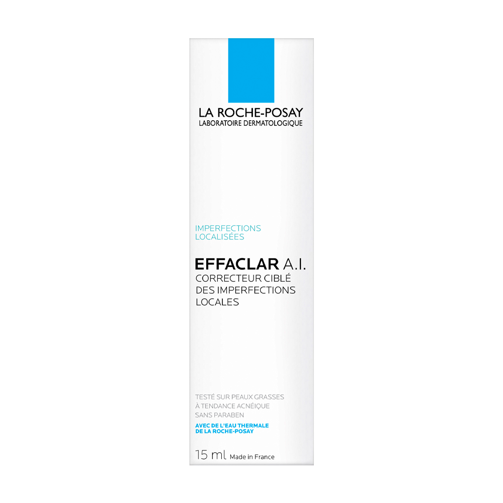 Kem dưỡng da LA ROCHE POSAY Effaclar A.I. Targeted Imperfection Corrector hỗ trợ giảm mụn (15ml)