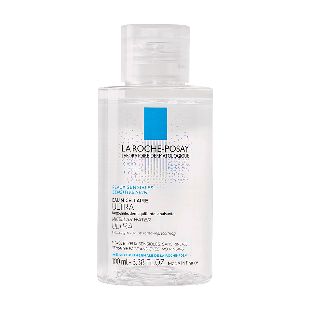 Nước tẩy trang LA ROCHE POSAY Micellar Water làm sạch sâu cho da nhạy cảm (Chai 100ml)