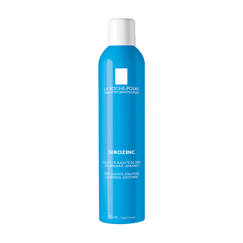 Nước khoáng LA ROCHE POSAY Serozinc Zinc Sulfate Solution Cleansing làm sạch & dịu da (300ml)