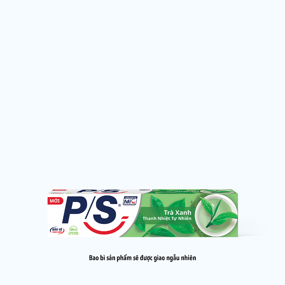 P/S KDR 123 Tra Xanh 180g