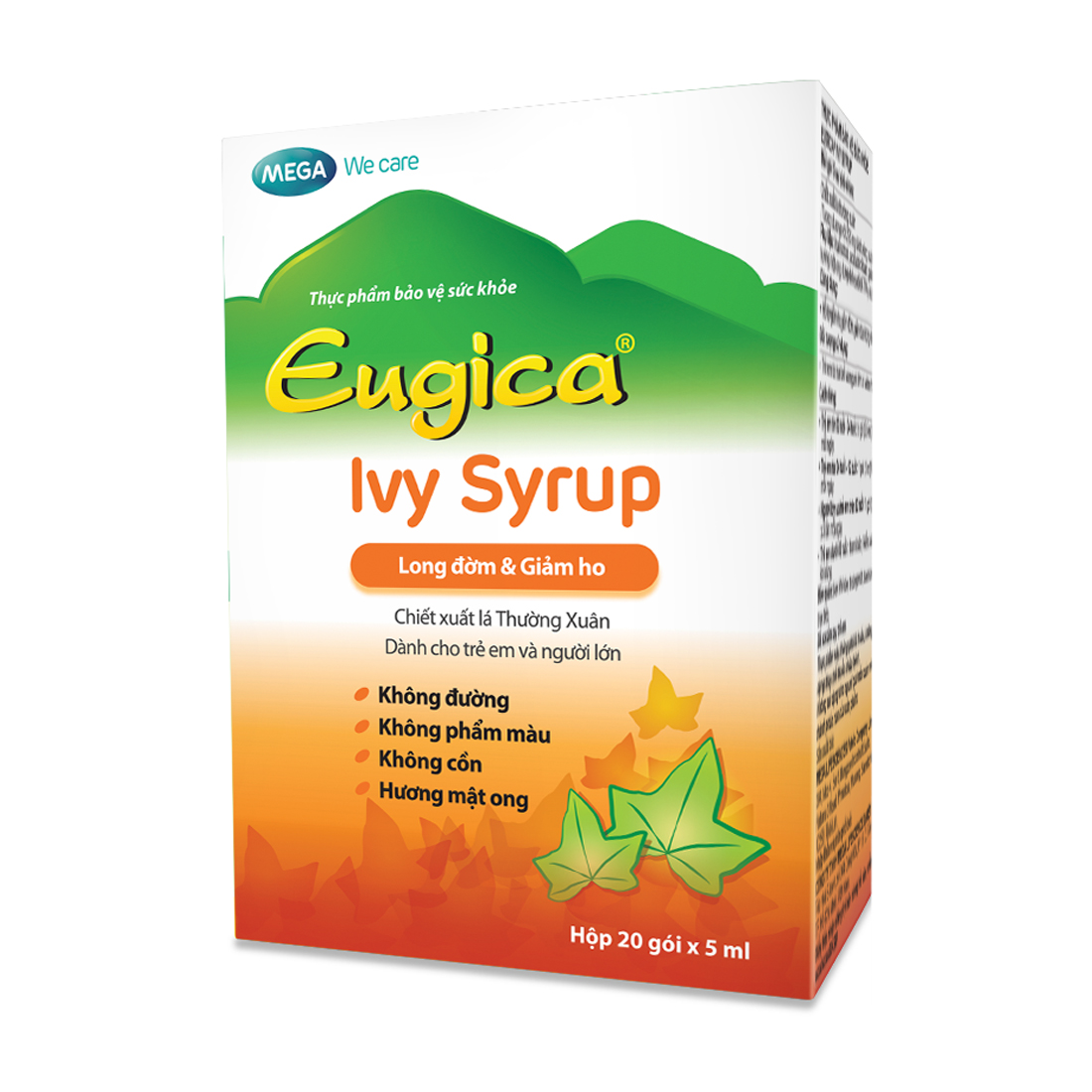 MGWC Eugica Ivy Syrup Giam Ho (20G X 5Ml)