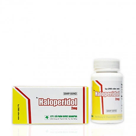 Haloperidol 2mg (200 Vien/Lo)