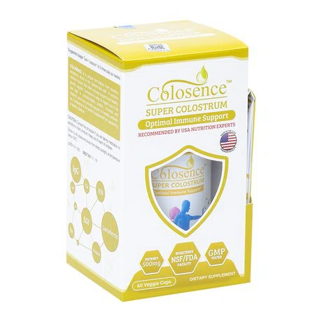Sữa non tăng cường miễn dịch Colosence Optimal Immune Support (Hộp 60 viên)