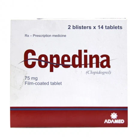 Copedina 75mg ( 2 Vi x 14 Vien)