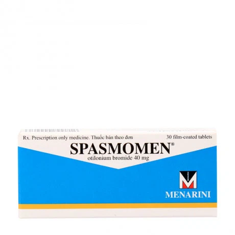 Spasmomen Tab 40mg (3 vi x 10 vien)
