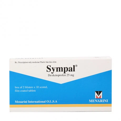 Sympal Tab 25mg (2 vi x 10 vien)