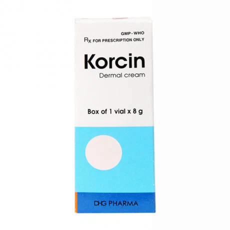 Korcin 8g (Hộp 1 chai)
