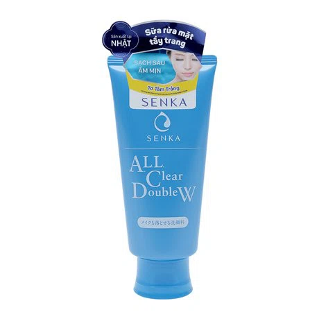 Sữa Rửa Mặt Tạo Bọt SENKA Perfect Whip Collagen In giúp Làm Sạch Bụi Bẩn (Tuýp 120g)