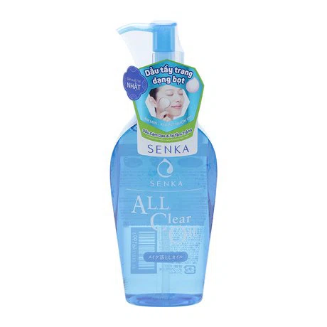 Dầu tẩy trang sạch sâu Senka A.L.L Clear Oil (230ml)