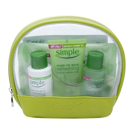 Bộ mỹ phẩm dưỡng da du lịch mini Simple