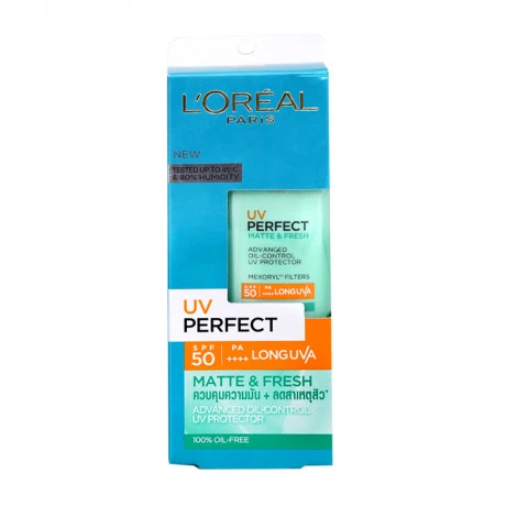 Kem chống nắng bảo vệ toàn diện L'Oreal UV Perfect Matte & Fresh SPF50/PA++++ (30ml)
