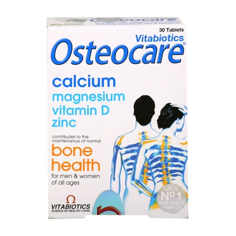 Mã cũ-TPCN bổ sung canxi giúp xương chắc khỏe cho người lớn Osteocare (Hộp 30 viên)