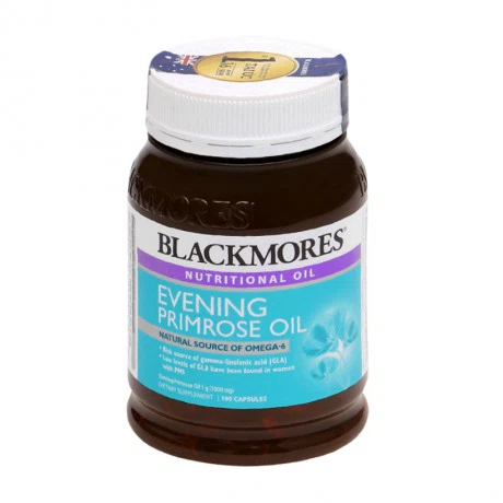 TPCN Viên uống tinh dầu hoa anh thảo Blackmores Evening Primrose Oil (Chai 190 viên)