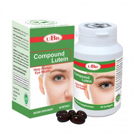 UBB Compound Lutein  Ho Tro Mat (Chai 60Vien)