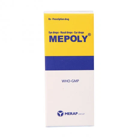Mepoly Drops (Chai 10ml)