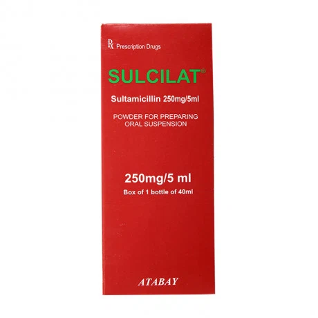 Sulcilat 250mg/5ml (Hộp 1 chai)