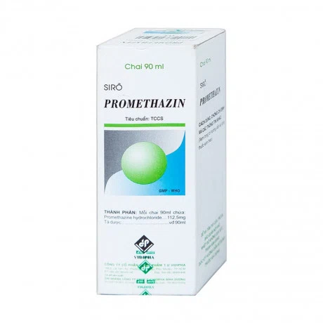 Promethazine 100 % (Chai 90ml)